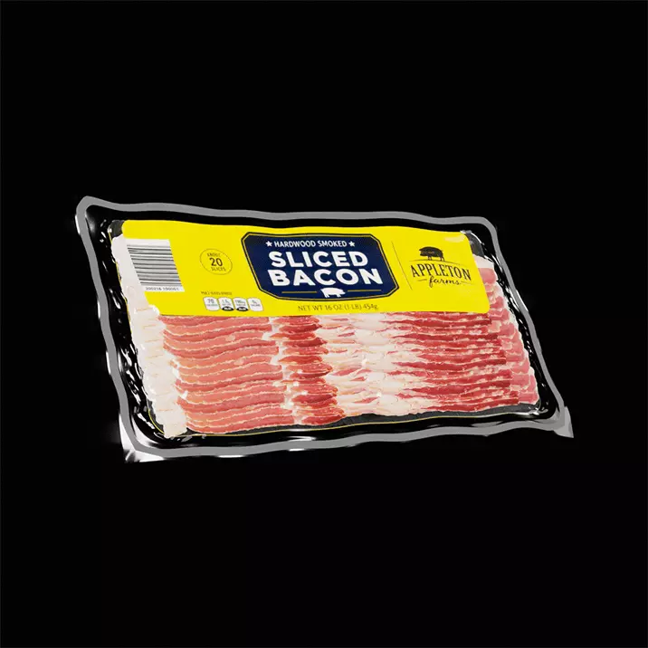Sliced Bacon 2 3D model