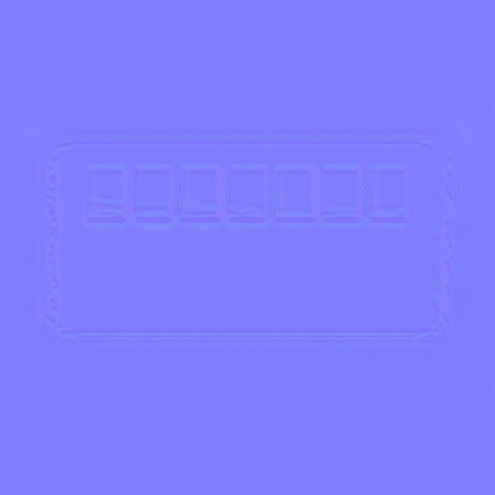 Sliced Bacon 2 3D model_11