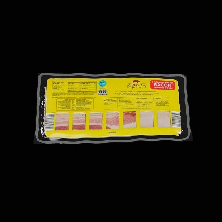 Sliced Bacon 2 3D model_3