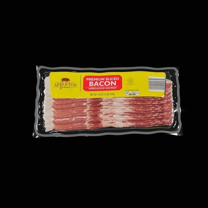 Sliced Bacon 2 3D model_2