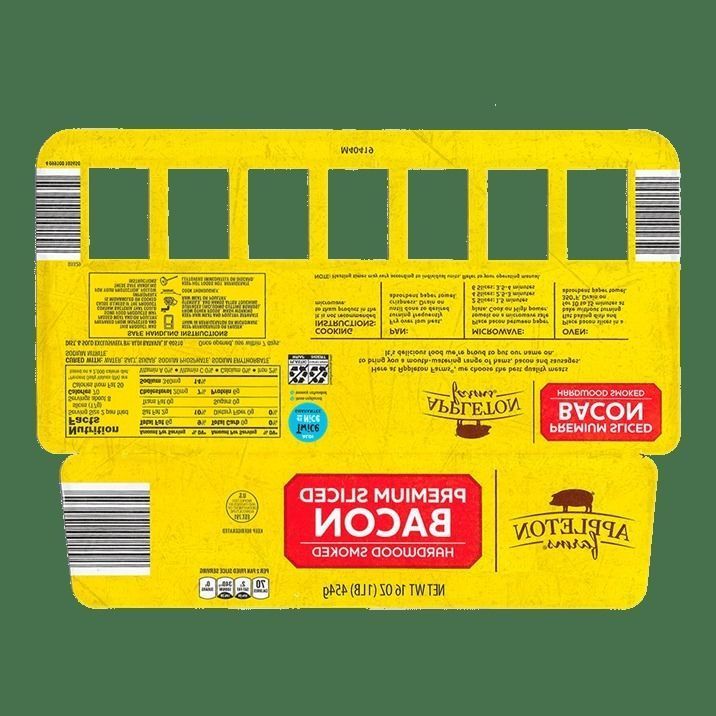 Sliced Bacon 2 3D model_12