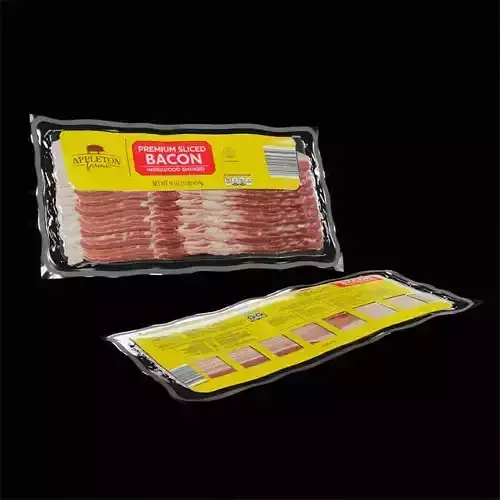 Sliced Bacon 2 3D model