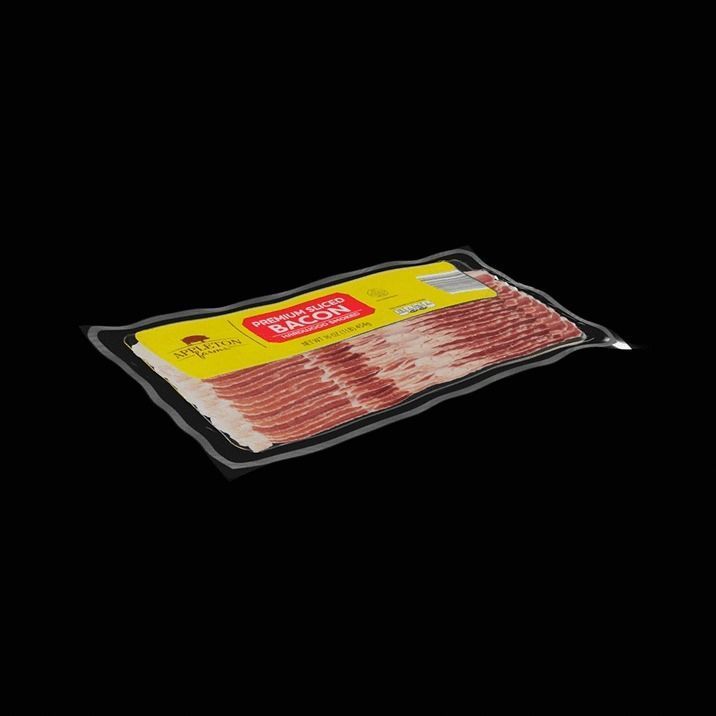 Sliced Bacon 2 3D model_4