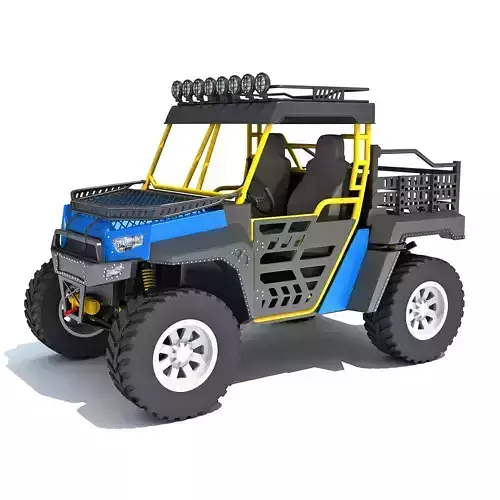 UTV Utility Vehicle 3D model