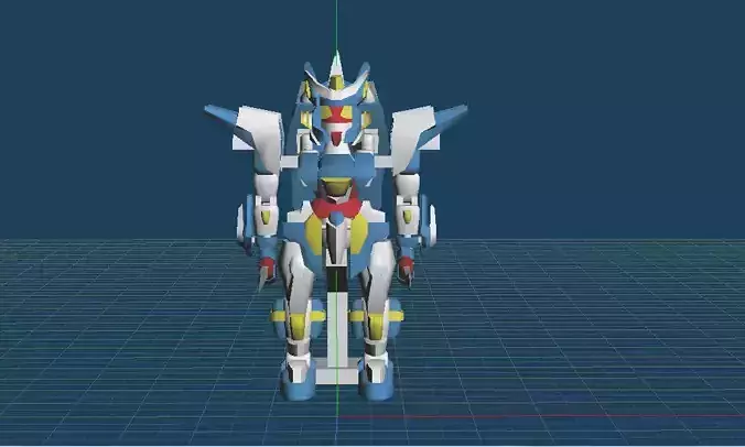 Robots Wars Tactics SD - Gundam Brave - 1