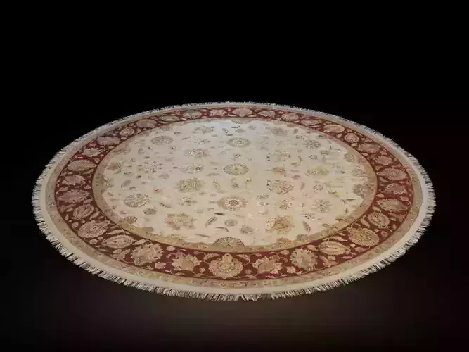 Carpet18-2 heart shaped rug