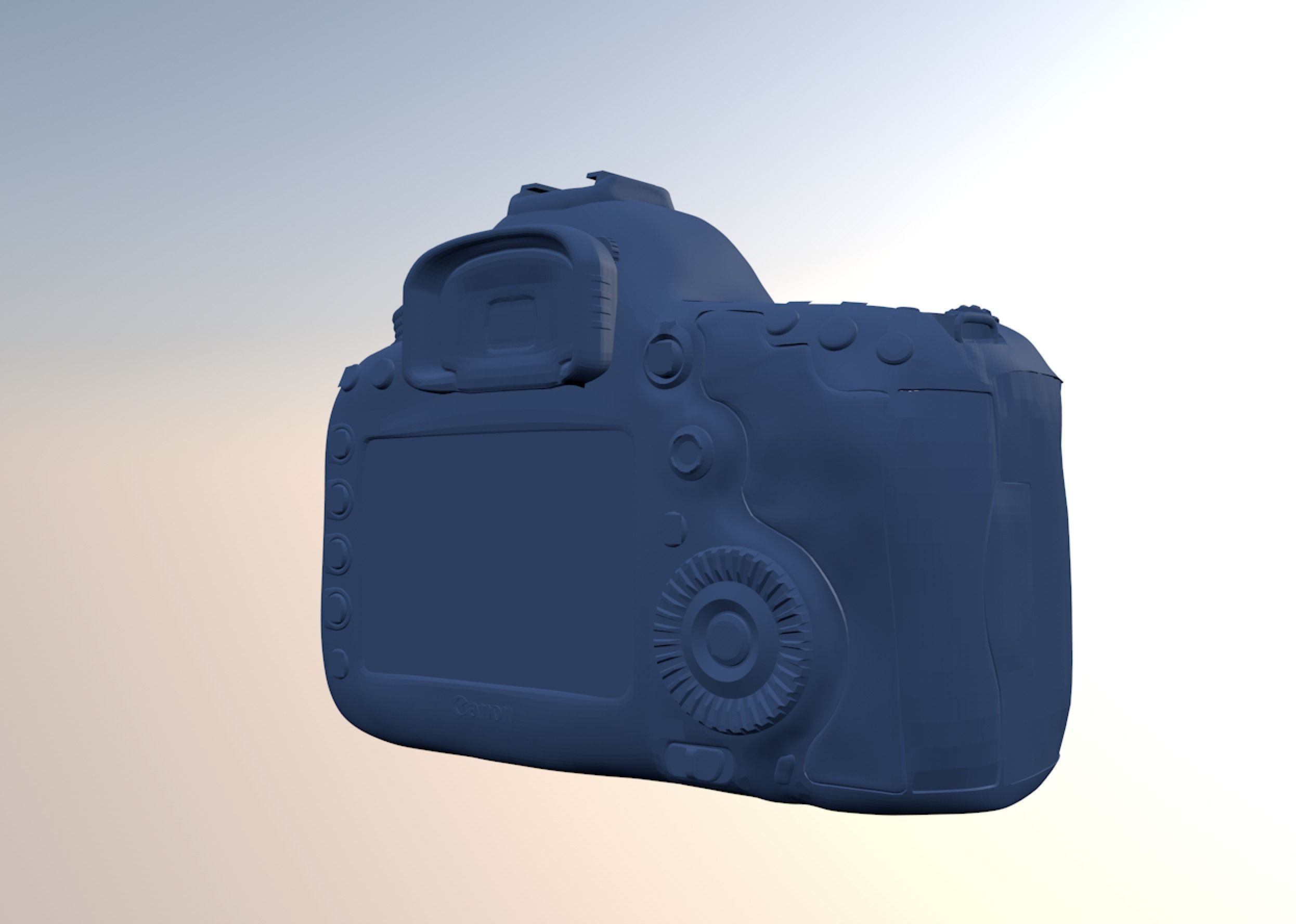 Canon EOS 5D Mark III  3D model_2