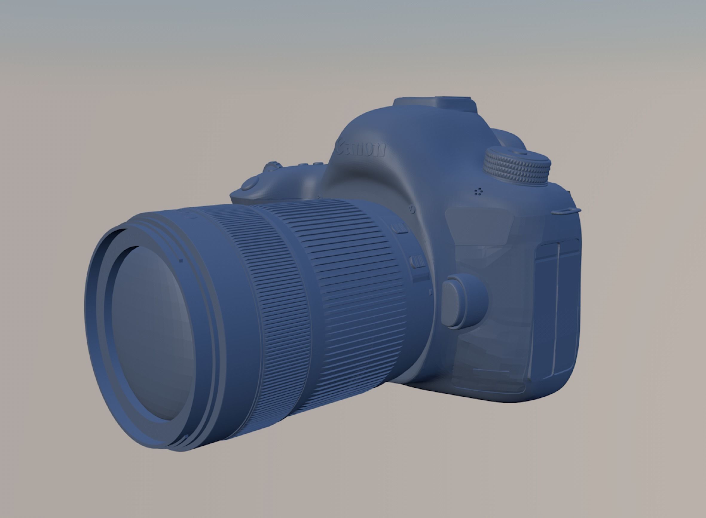Canon EOS 5D Mark III  3D model_1