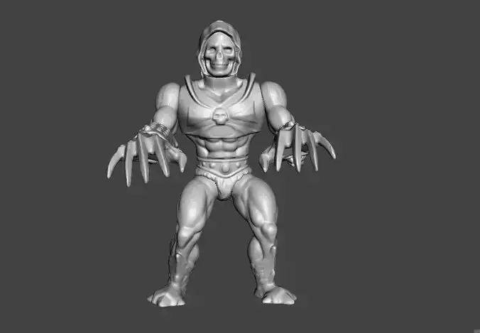 SKELETOR TERROR CLAWS MOTU VINTAGE ACTION FIGURE COMPLETE