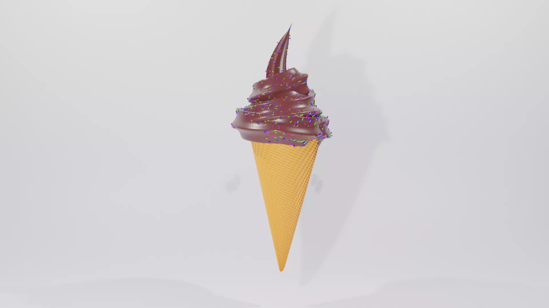ice cream Free 3D model