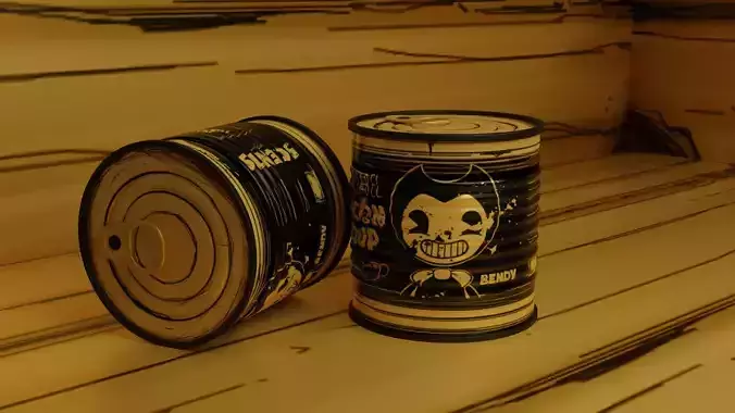 Bacon Soup Remodel 3D model