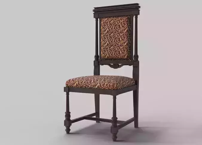 Vintage gothic chair
