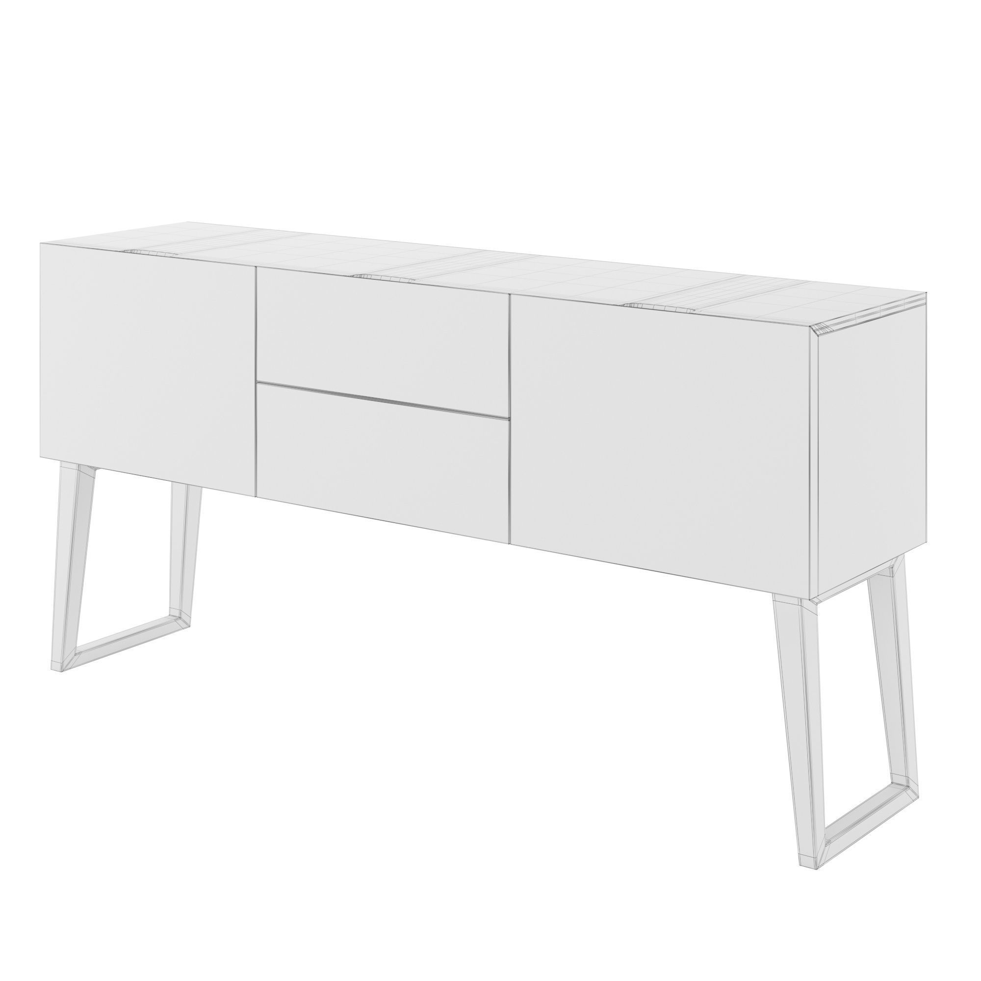 Sideboard CP1702-A 3D model_1