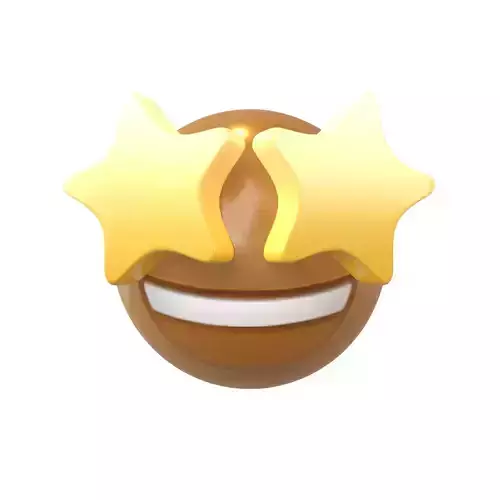 Grinning Face with Star Eyes v2 003