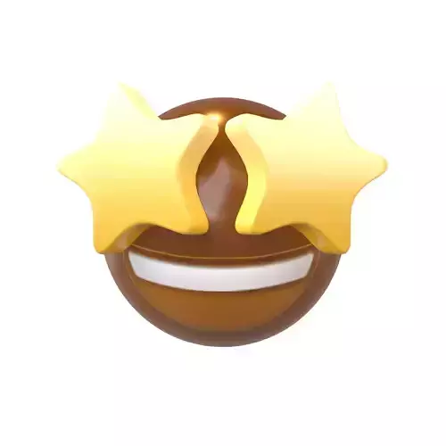 Grinning Face with Star Eyes v2 004