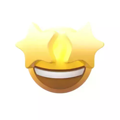 Grinning Face with Star Eyes v2 005