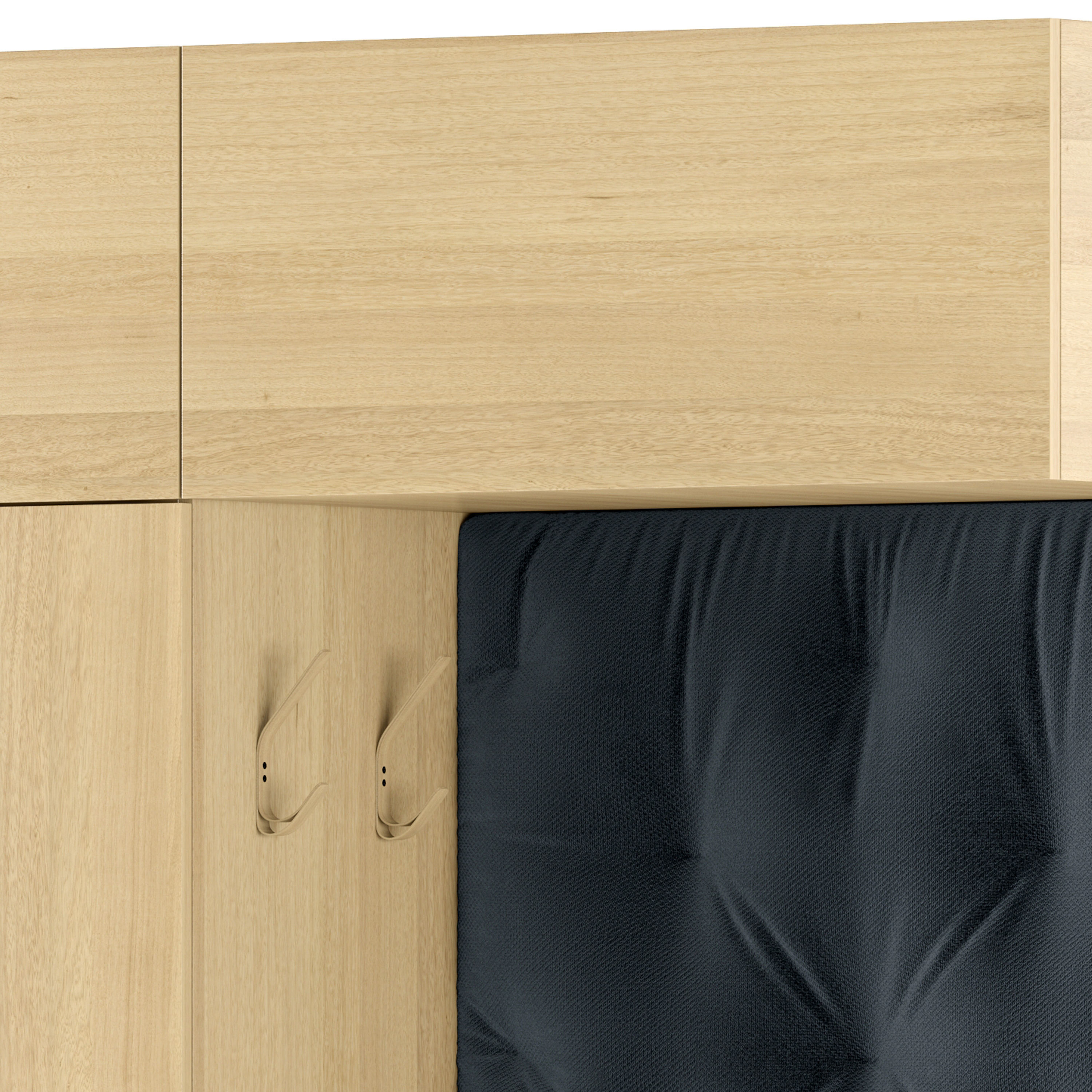 Entryway wardrobe 5 3D model_3