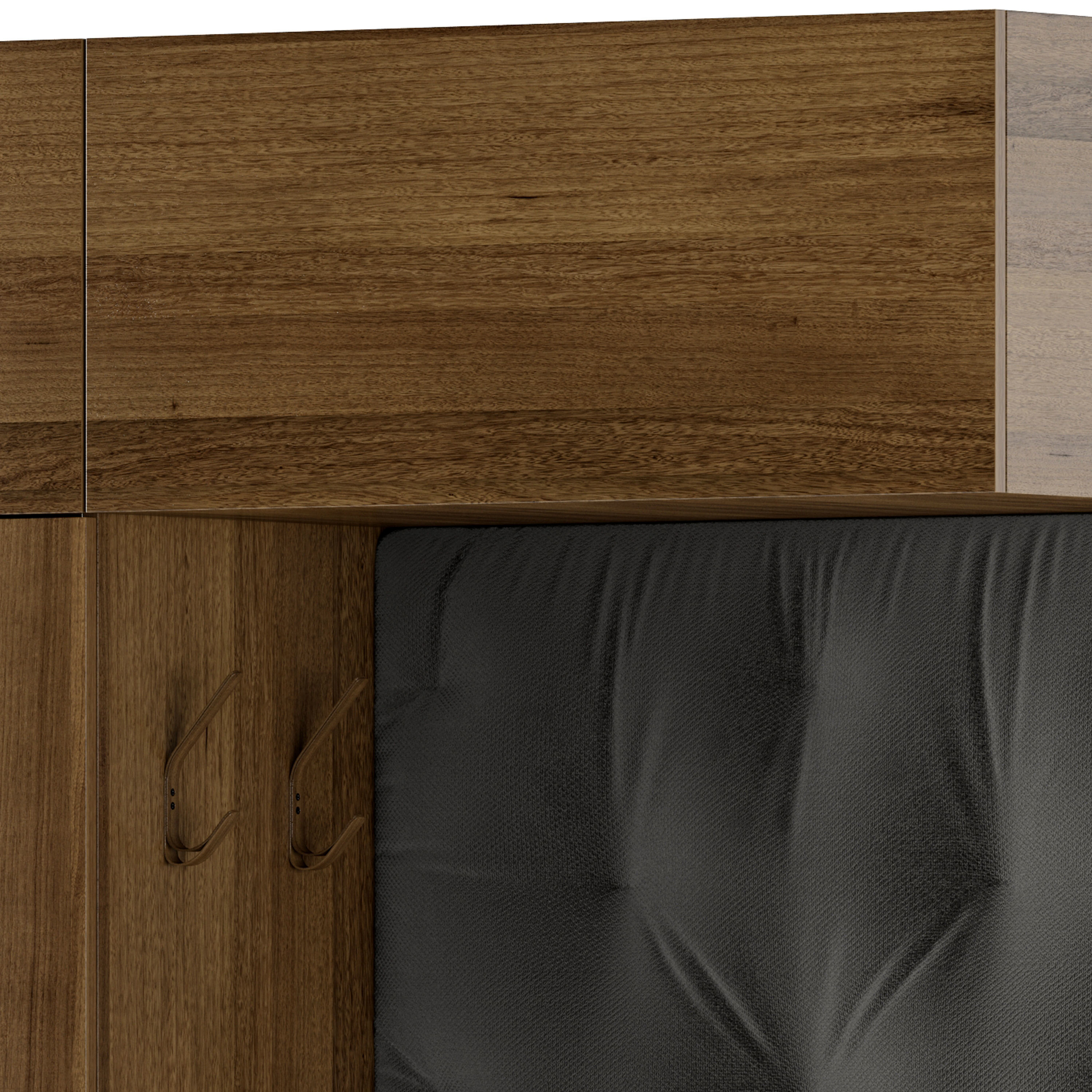 Entryway wardrobe 5 3D model_5