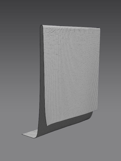 Clothing 867 FBX Low-poly 3D model_4