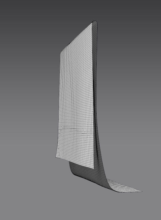 Clothing 867 FBX Low-poly 3D model_6