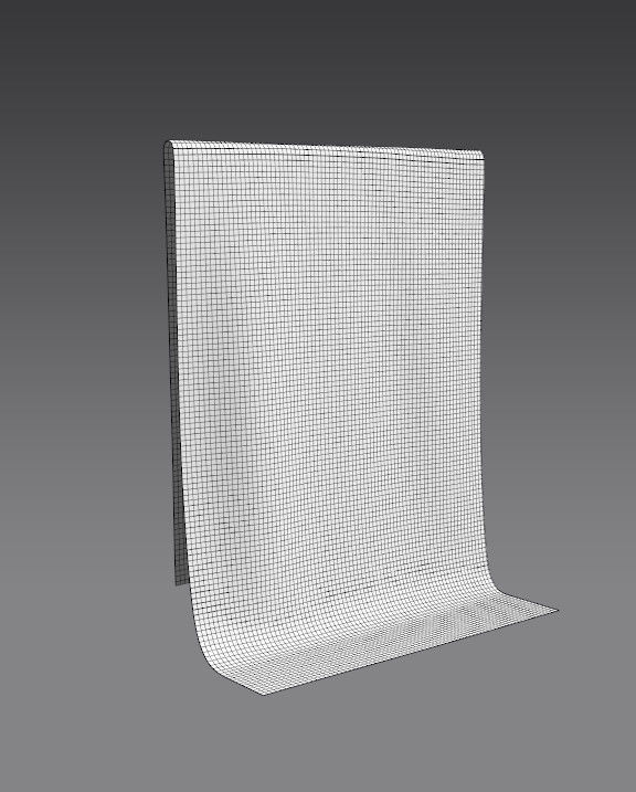 Clothing 867 FBX Low-poly 3D model_5