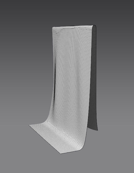 Clothing 867 FBX Low-poly 3D model_3