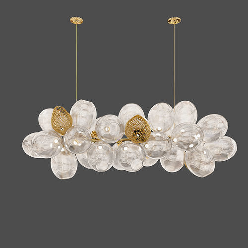 Chanceux Chandelier Horizontal-1 3D model