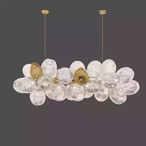 Chanceux Chandelier Horizontal-1