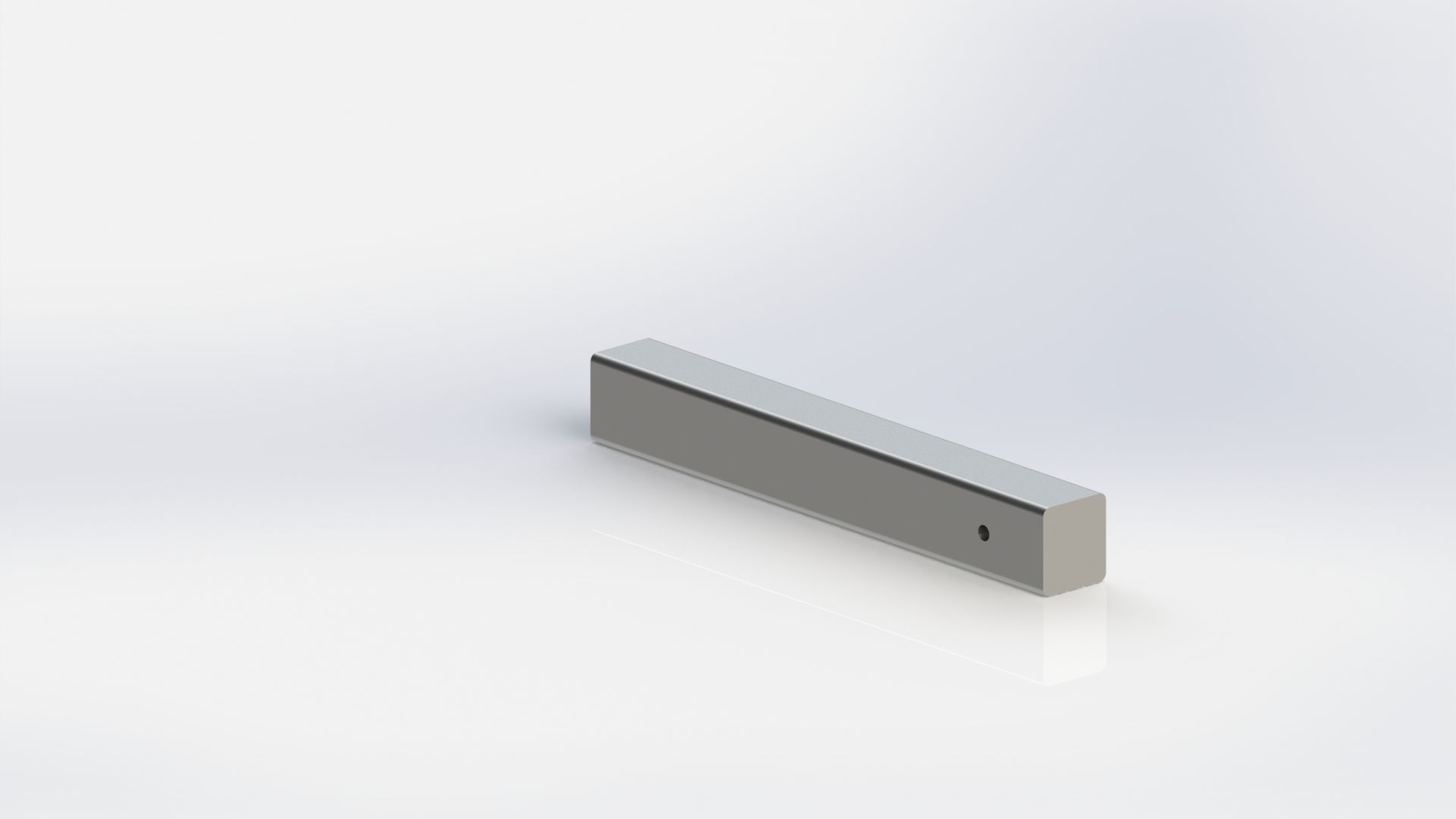 Door Latch 3D print model_6