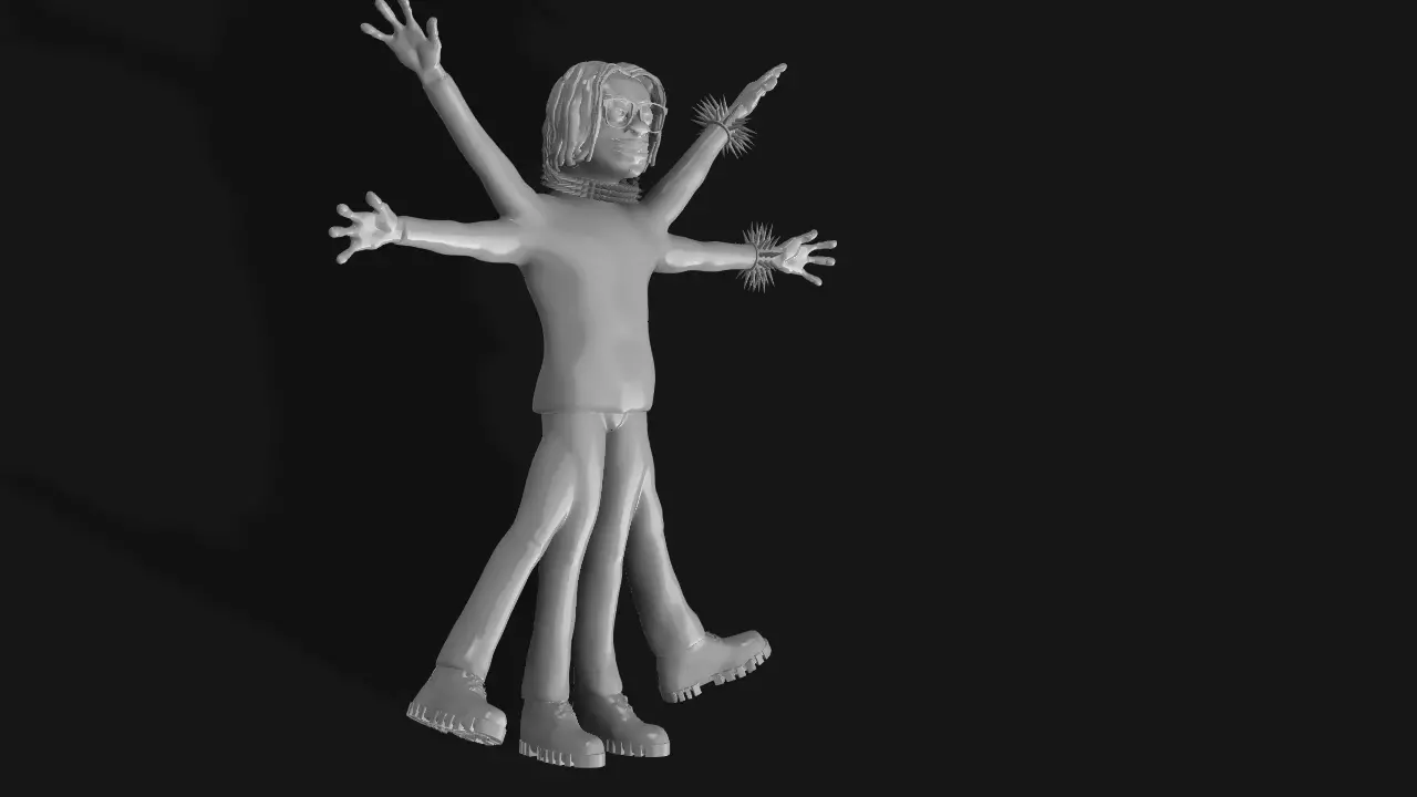 WUNNA   Gunna 3D print model_0
