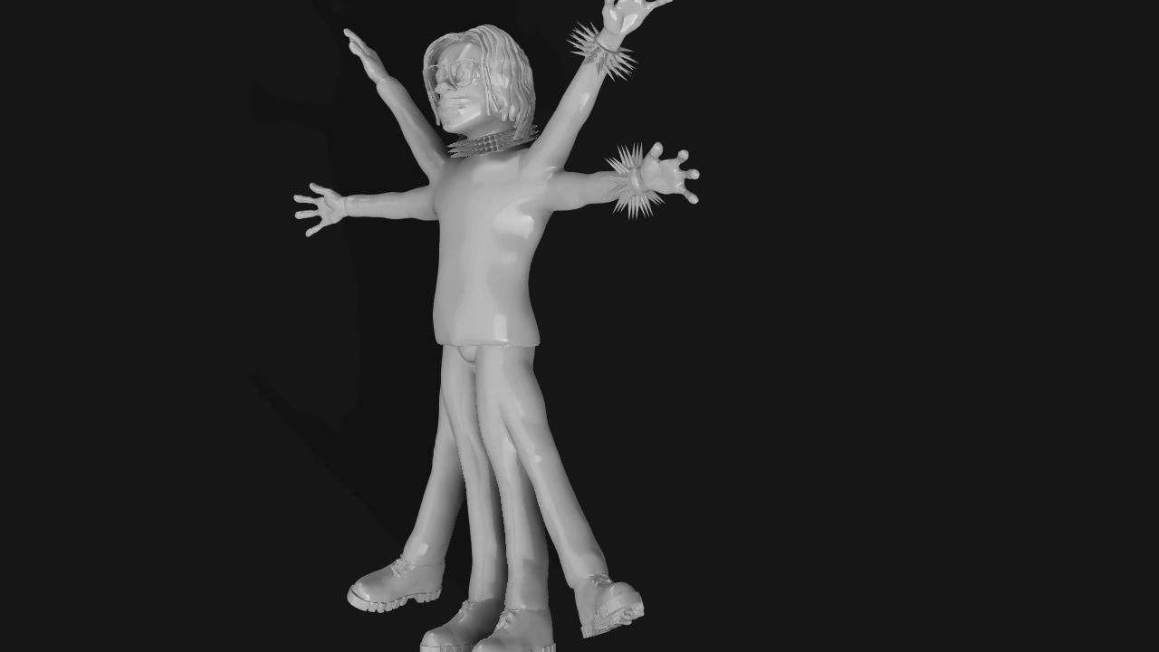 WUNNA   Gunna 3D print model_5