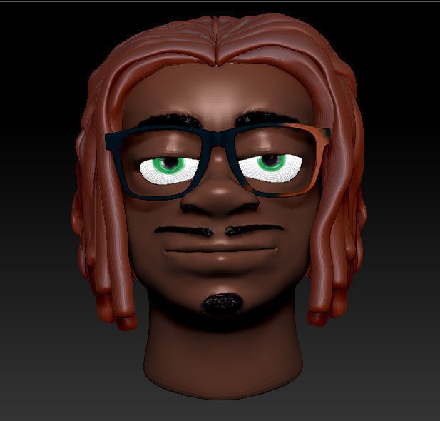 WUNNA   Gunna 3D print model_3