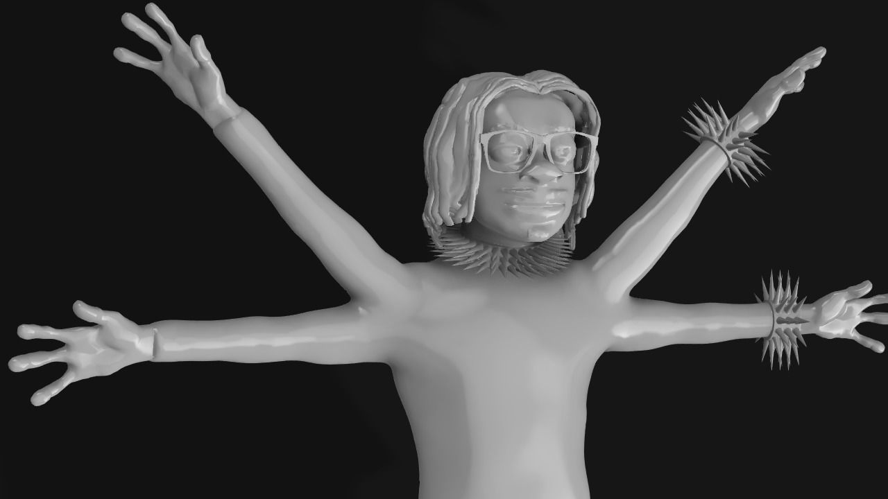 WUNNA   Gunna 3D print model_1