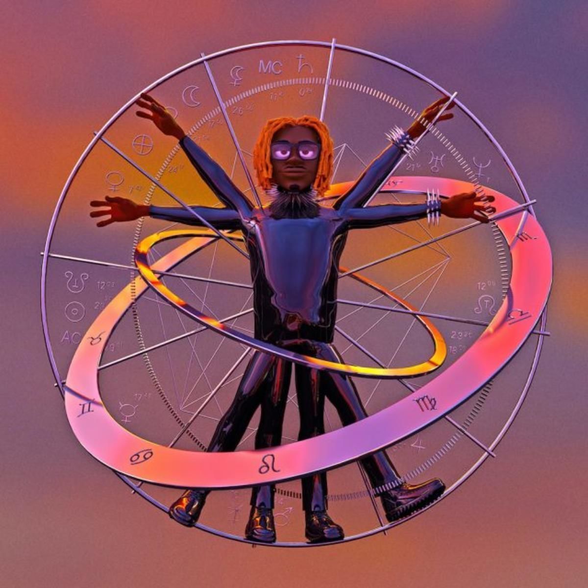 WUNNA   Gunna 3D print model_4