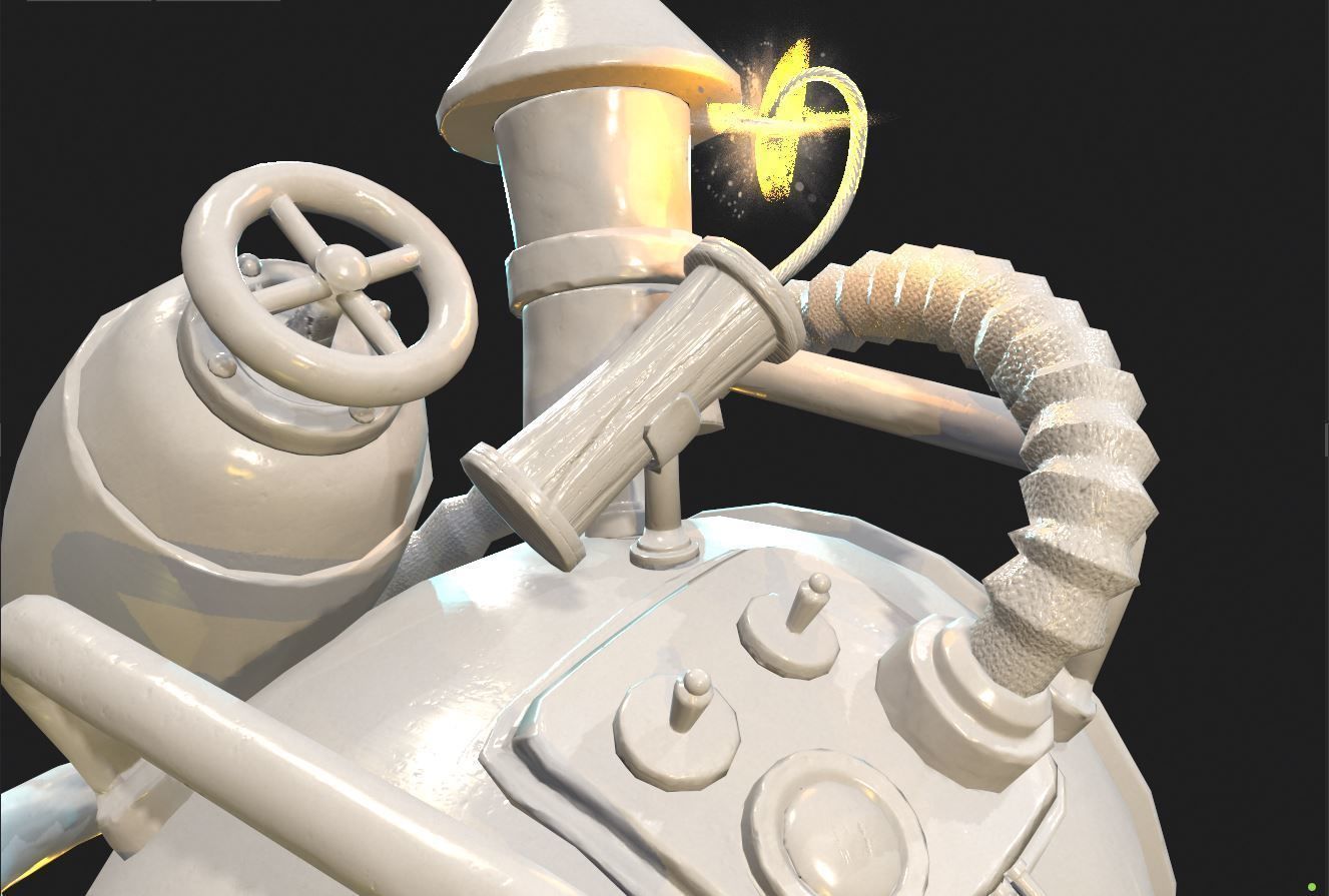 Bomb Ready for Print 3D print model_11