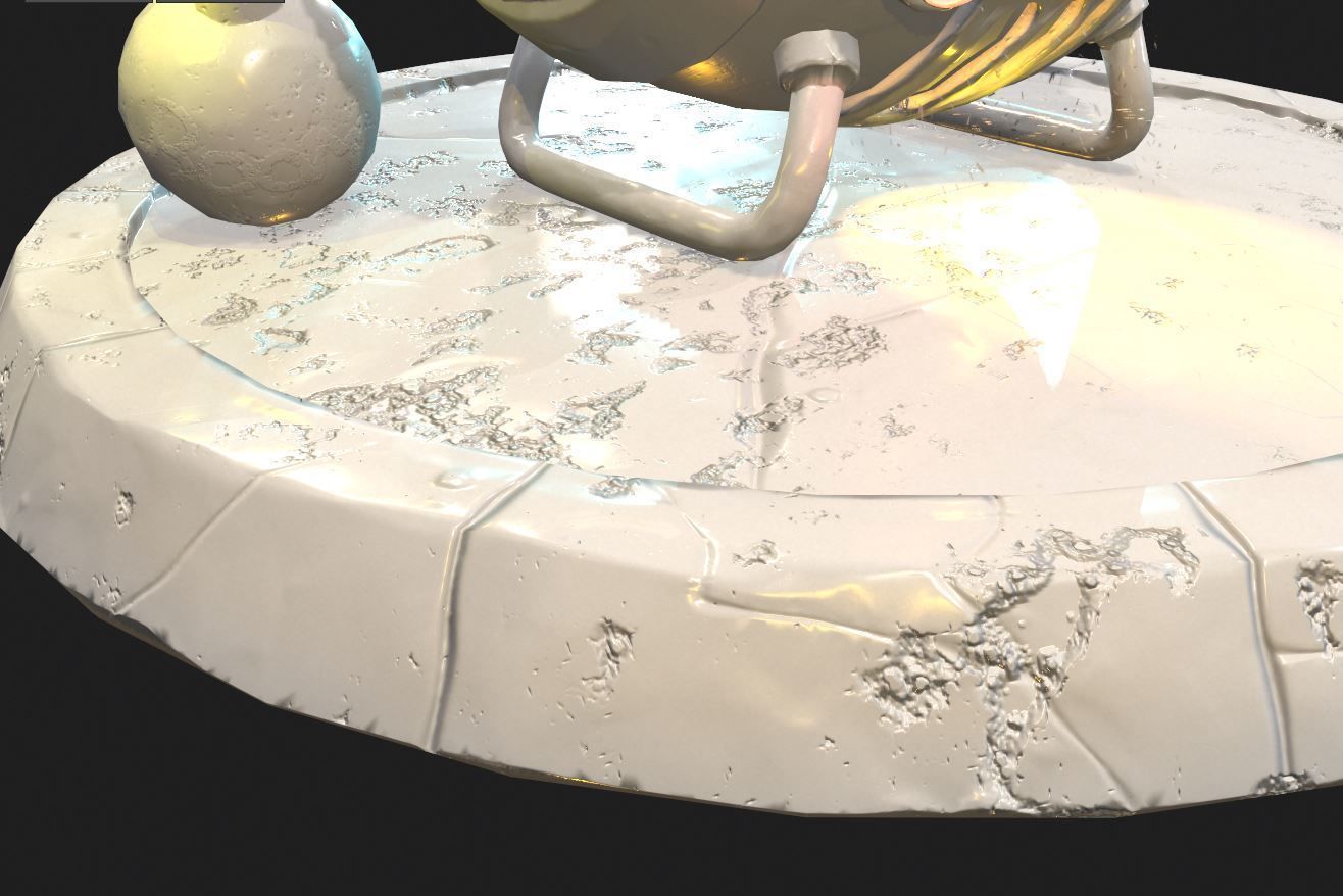 Bomb Ready for Print 3D print model_8