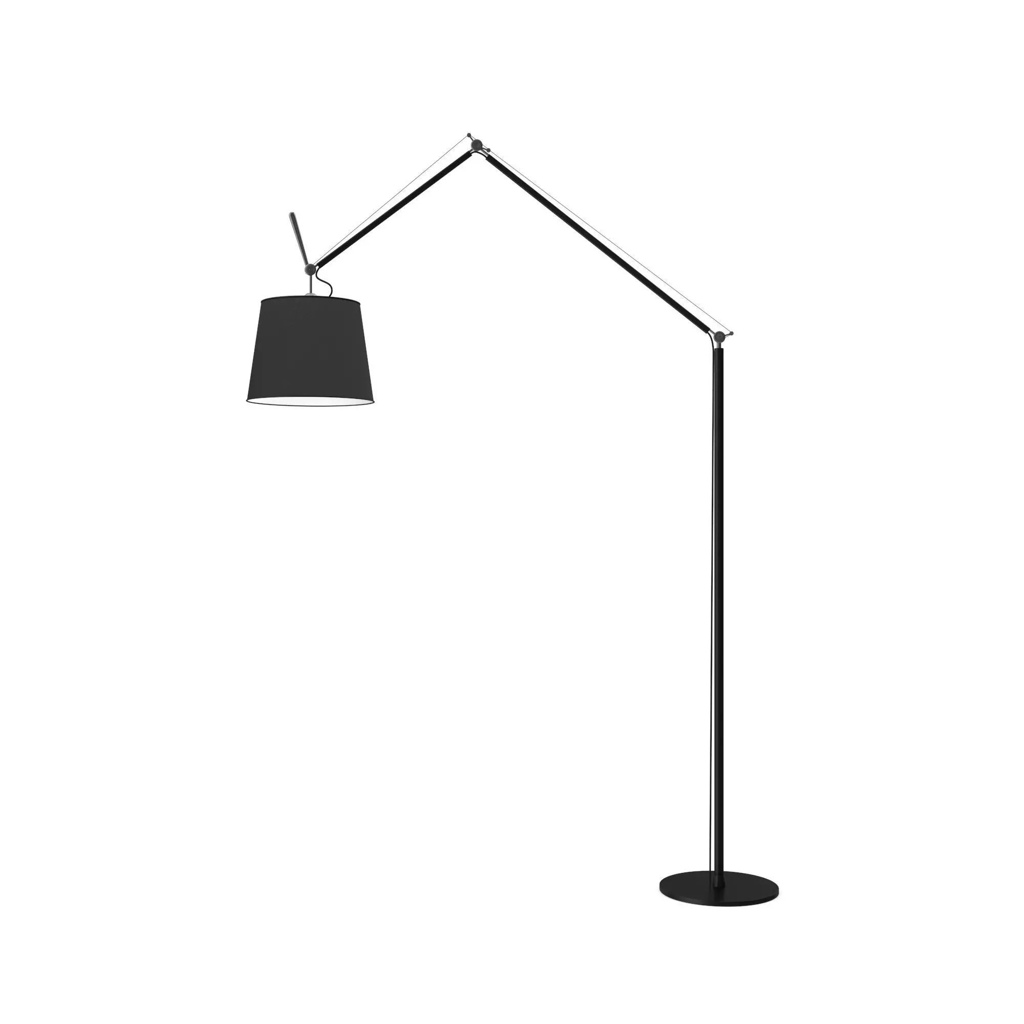 Tolomeo Mega Floor Lamp Free 3D model