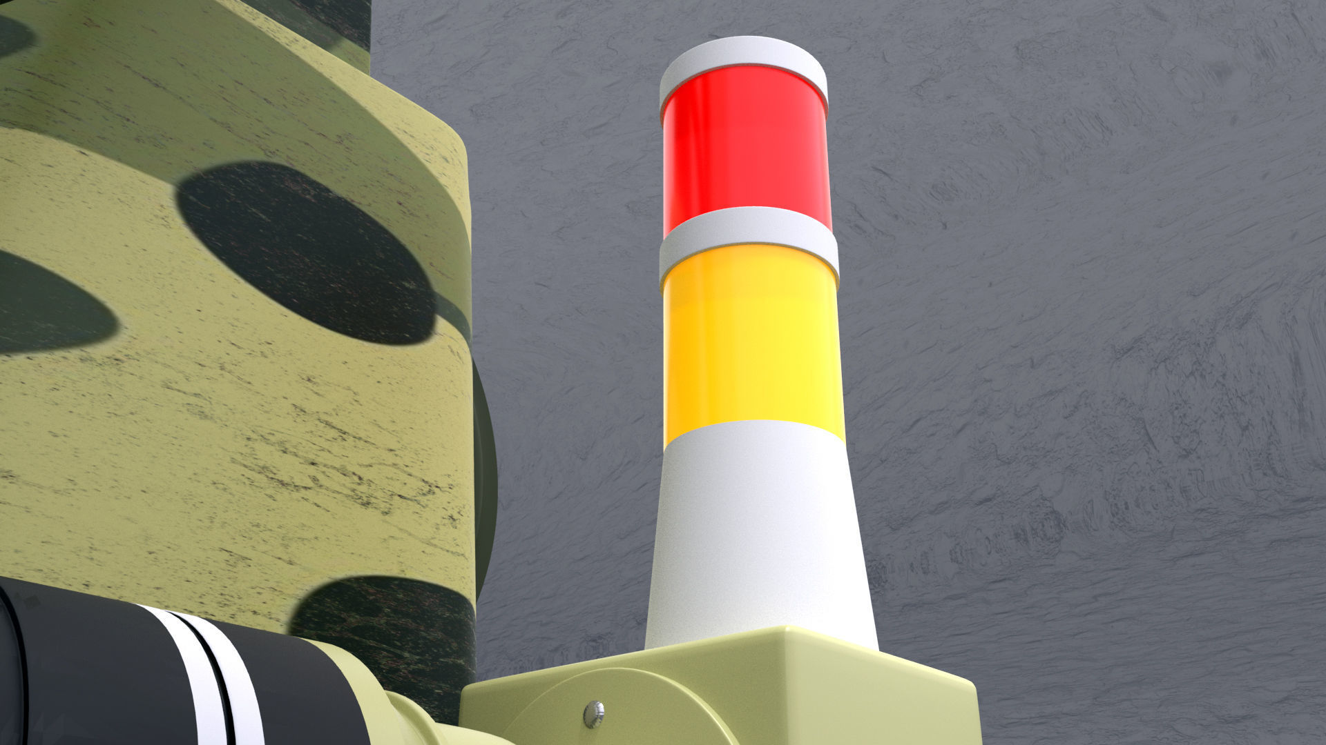 Military Robot 3D model_4