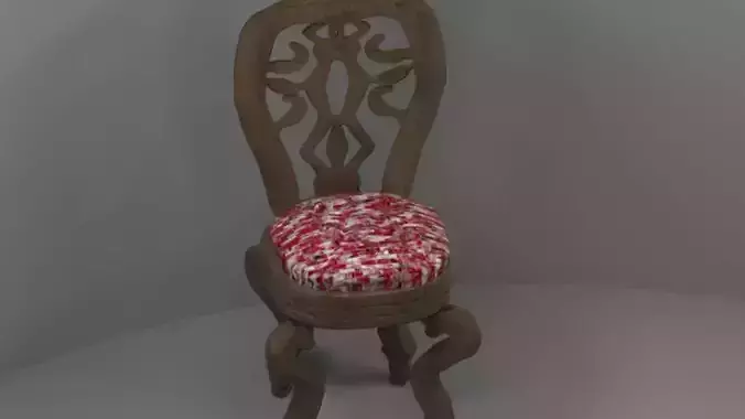 a clastic chair