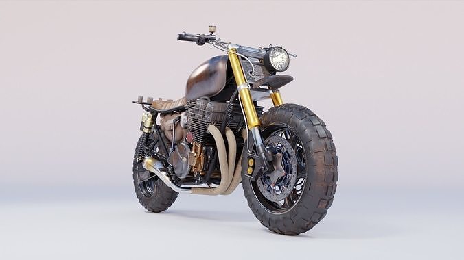 Daryl Dixon Bike The Walking dead   3D model