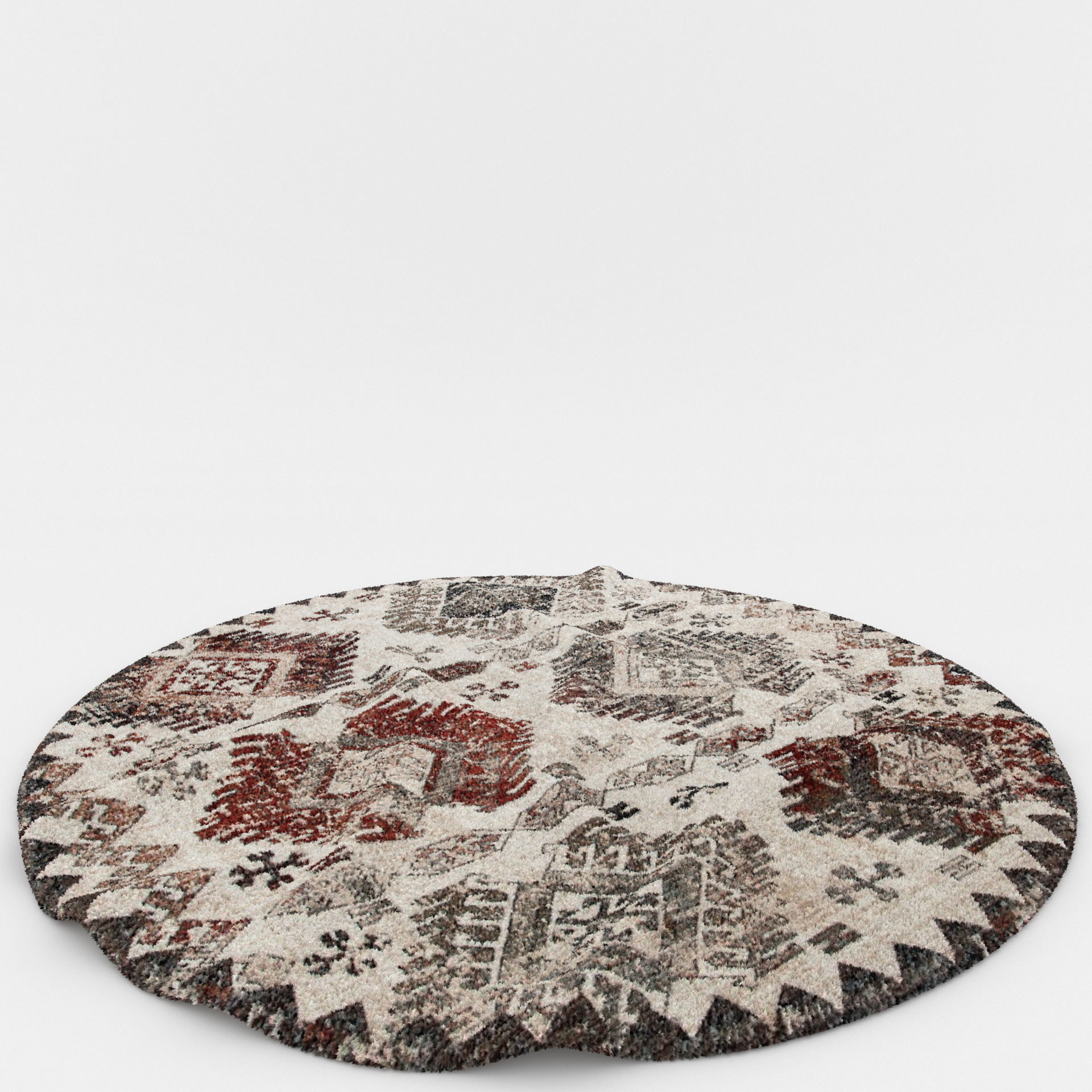 Rugs No 502 Low-poly 3D model_7
