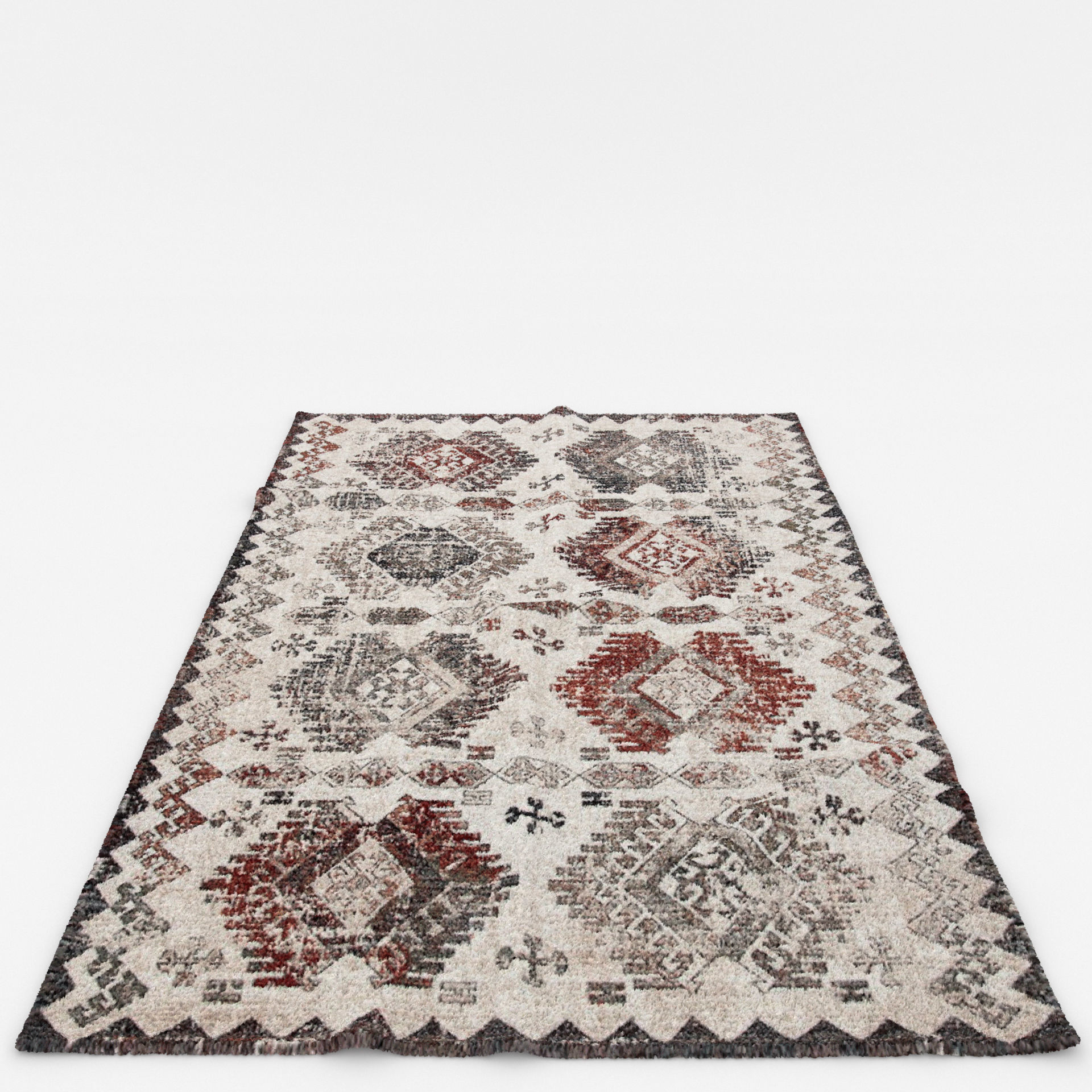 Rugs No 502 Low-poly 3D model_10