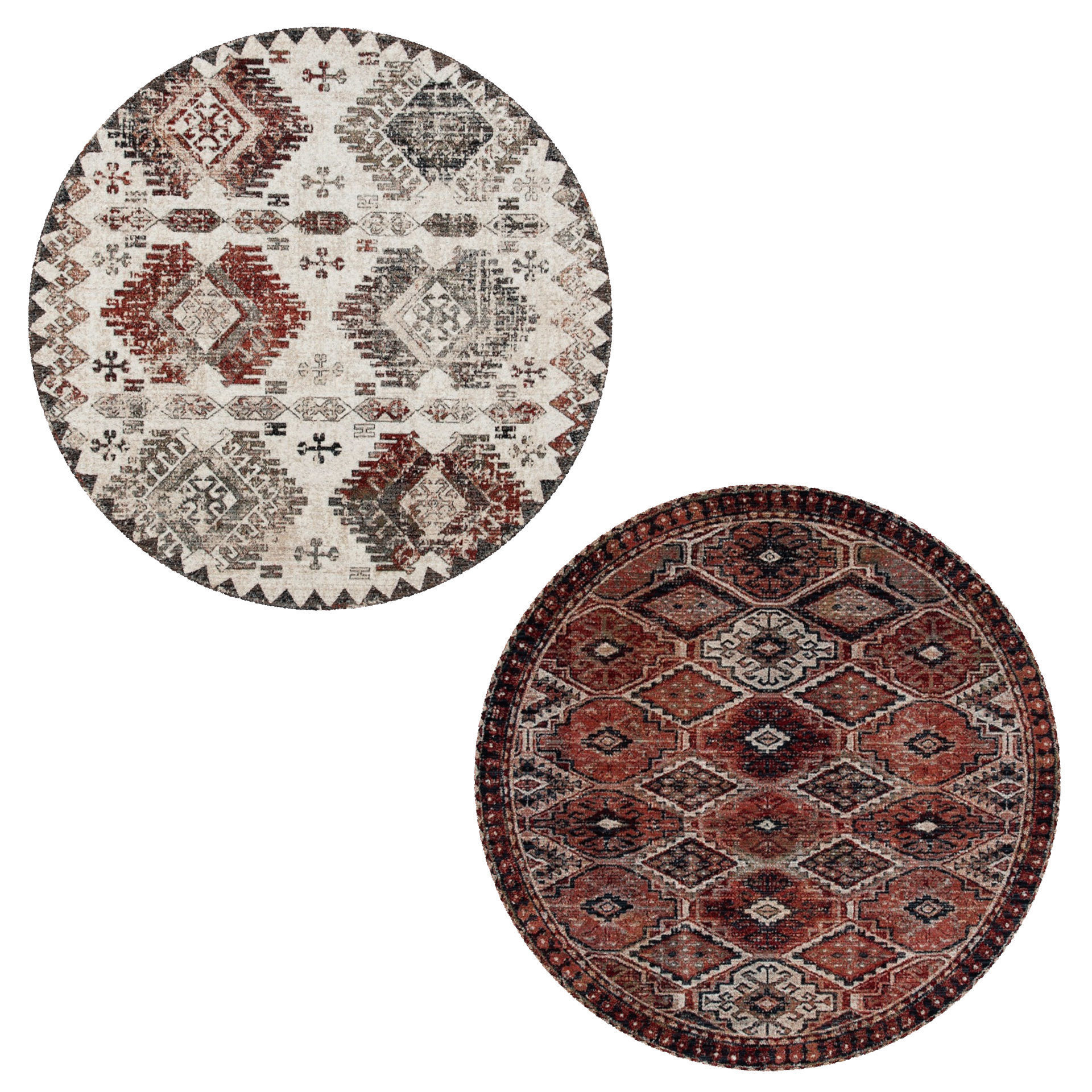 Rugs No 502 Low-poly 3D model_5