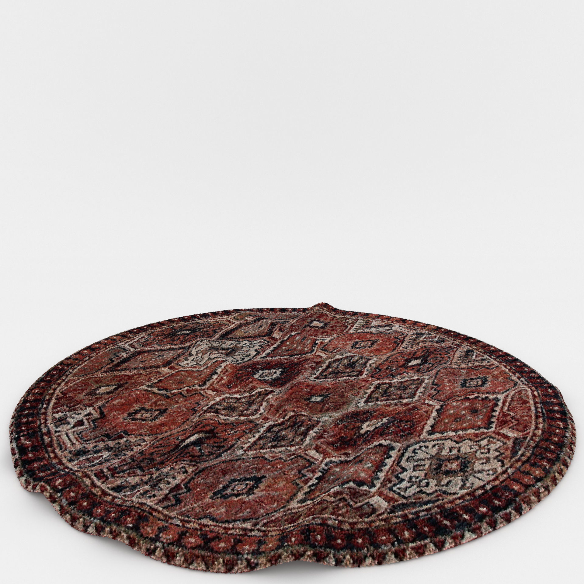 Rugs No 502 Low-poly 3D model_6