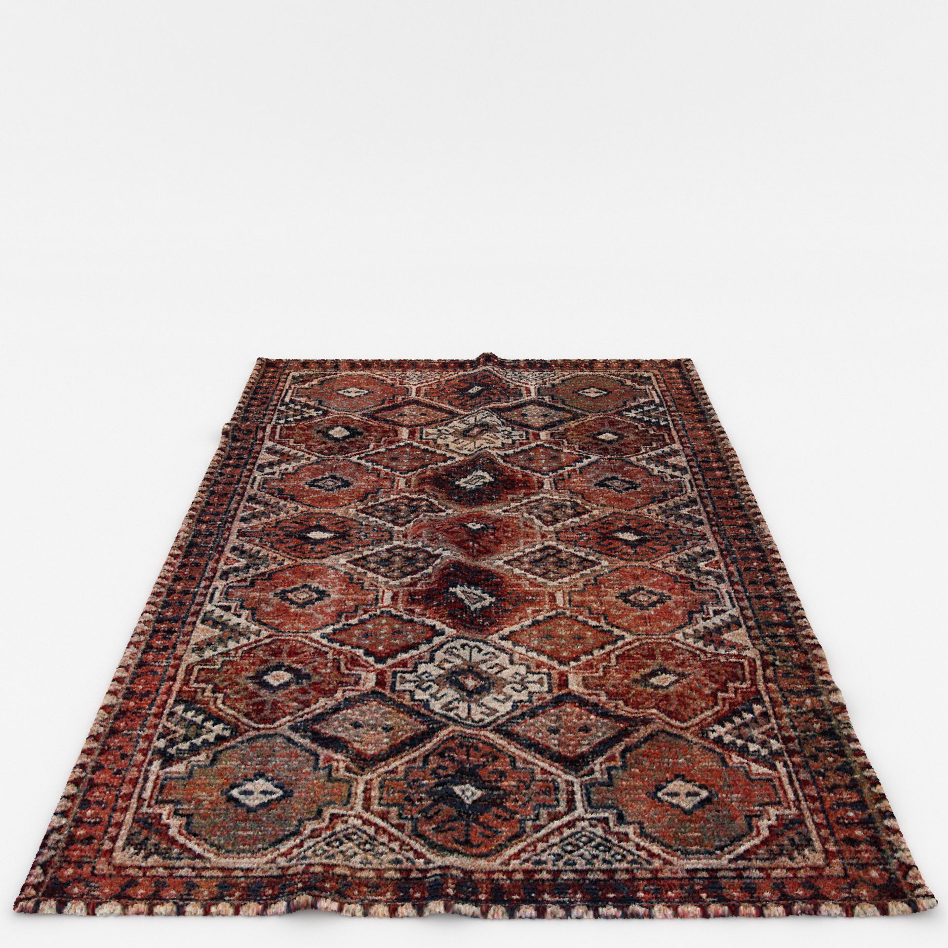 Rugs No 502 Low-poly 3D model_9