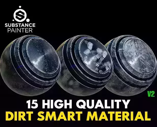 15 High Quality Dirt Smart Material - V2