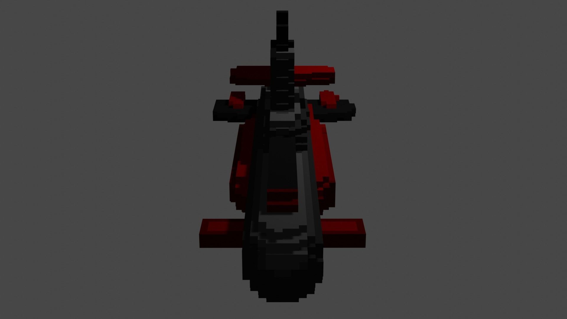 Soviet Submarine 3D model_1