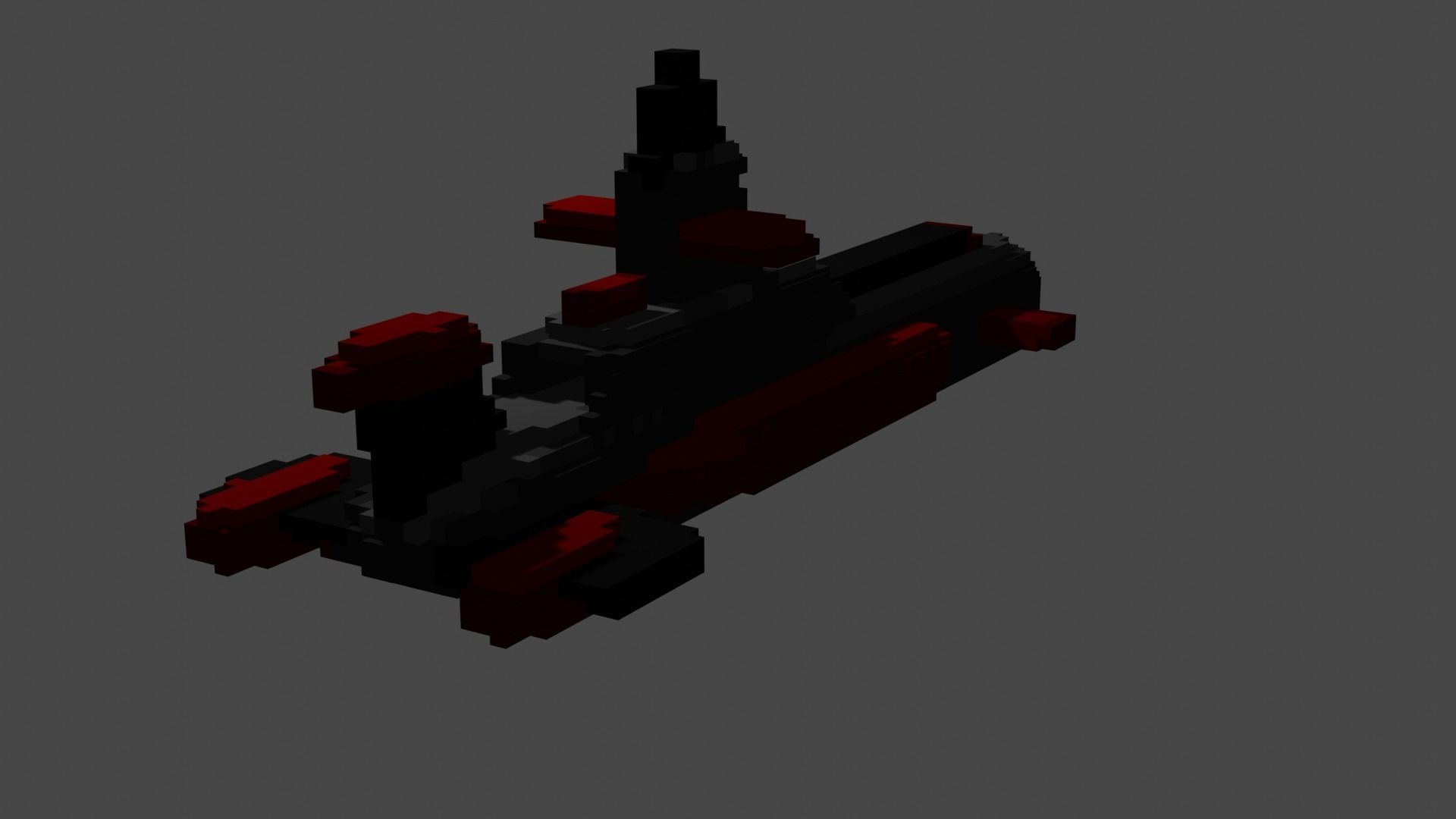 Soviet Submarine 3D model_3