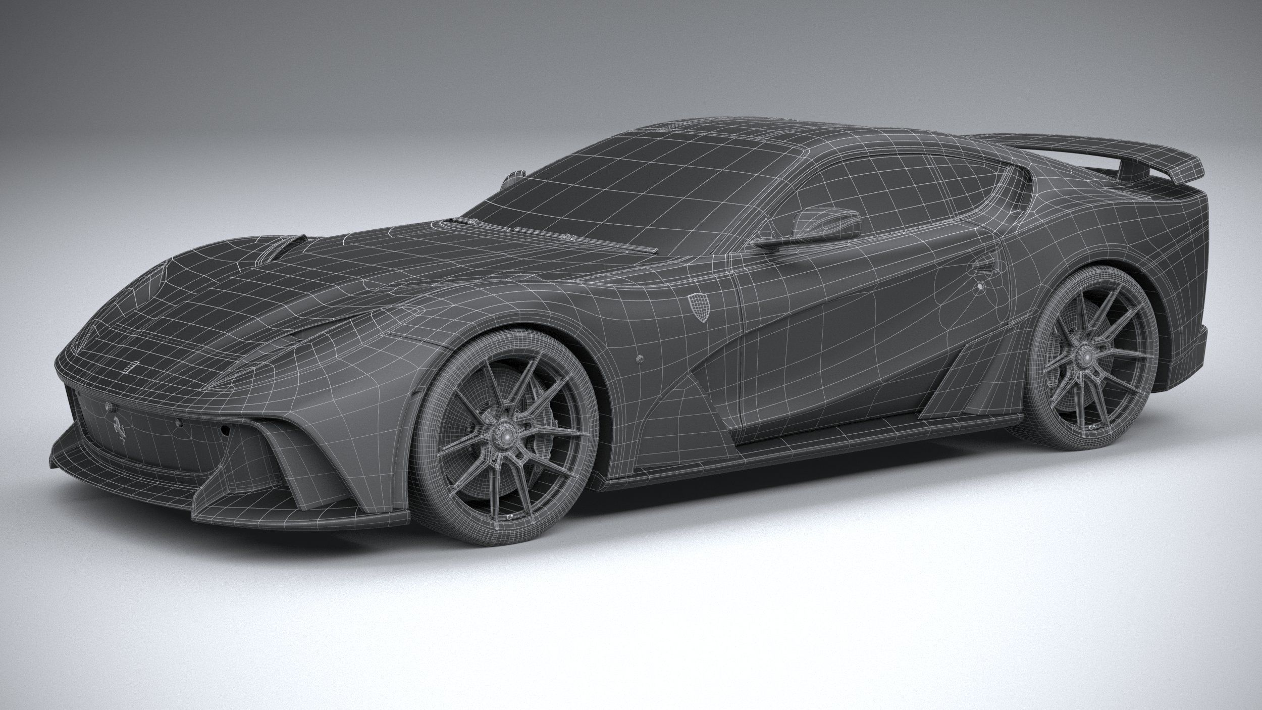 Novitec Ferrari 812 N-Largo 2021 3D model_31