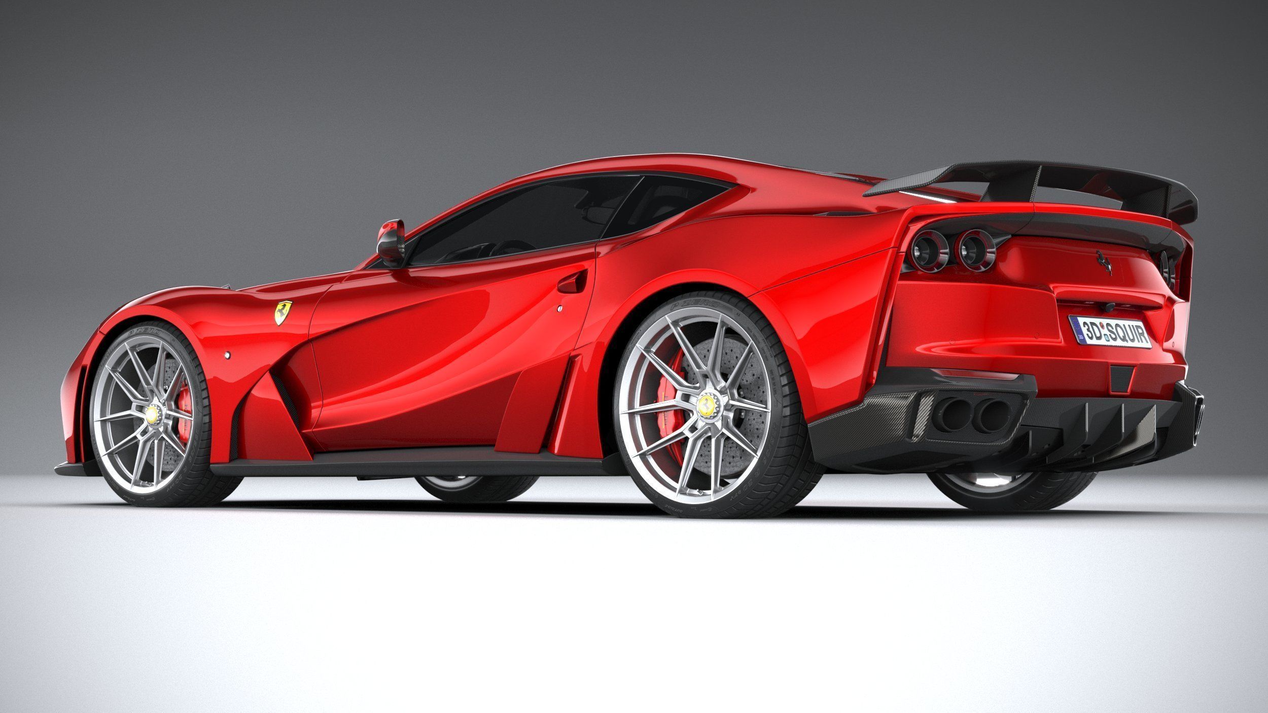 Novitec Ferrari 812 N-Largo 2021 3D model_5